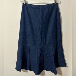 Vintage Premiere Collection Denim Jean Skirt